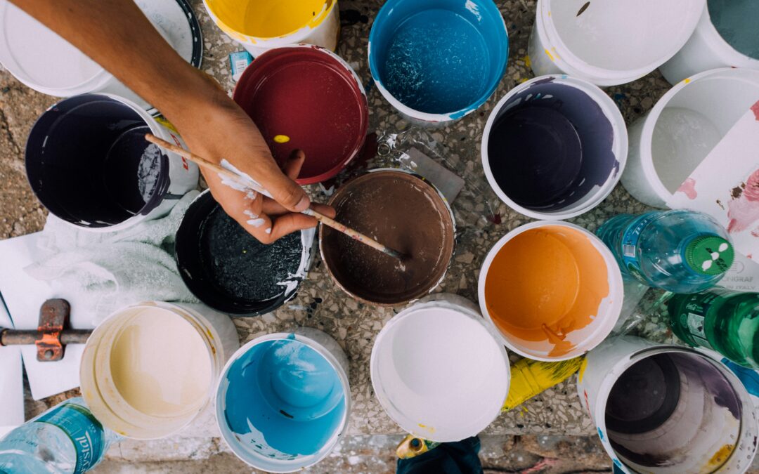 Using art as a coping mechanism for grief